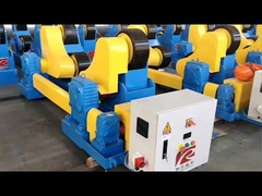 غلتک چرخان جوشکاری خودتراز آماده تحویل