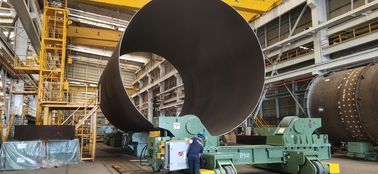 هیدرولیک جک Fit Up 1000T لوله جوش روتاتور