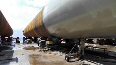 1000T Fit Up Rotator برای آسیاب بادی Monopile Windtower Offershore