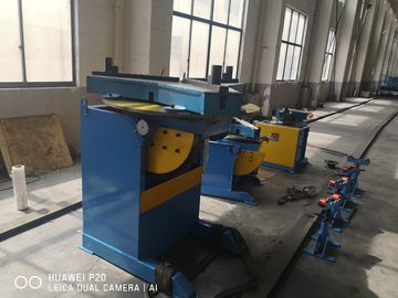 موقعیت مکانیکی جوشکاری مکانیکی با 3 فک چاک