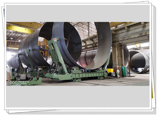 پشتیبانی کامل بازوی مهاربند 400T Hydraulic Fit Up Rotator