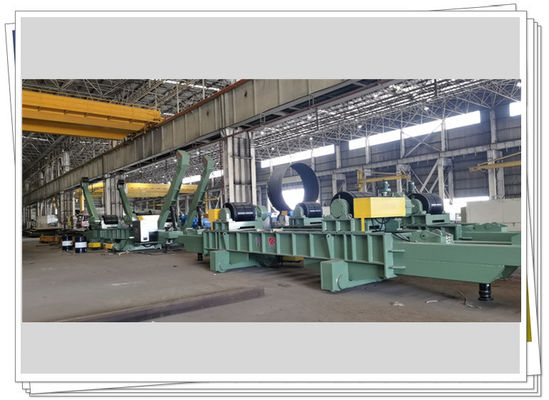 موتور ضد انفجار چرخ لاستیکی TSA Welding Rotator Rotator