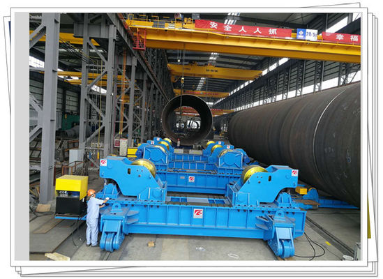 رول چرخش جوشکاری Monopile 1200t Foundation