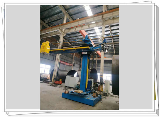 دستگاه جوشکاری بوم ستون لوله مخزن ثابت SAW Welding علامت CE