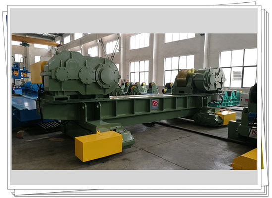 700t Tank Tower Pipe Welding Rotator عبور از چرخ فلزی چرخ دستی