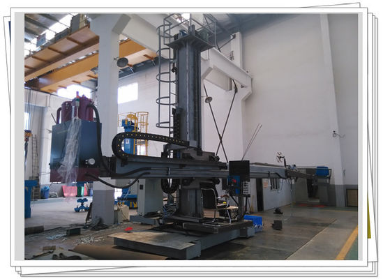 Seam Tracker Central Tank Tower SAW Wip Welding Manipulator