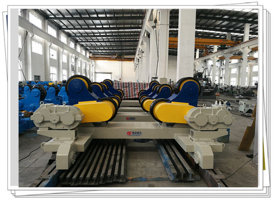 CE رول های چرخشی 100T SAR را با بوگی موتوری تأیید می کند
