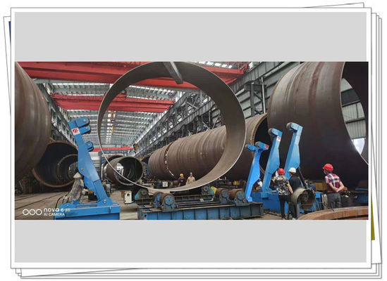 Ellipse Vessel 1000mm Tank Turning Rolls Rowing Rolls