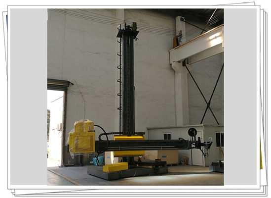 سنگین 5x4 Column And Boom SAW Welder Tank Vessel Traverse Auto