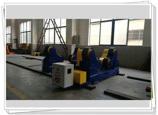 40T مخزن ساخت ثابت حلقه چرخش جوش SAR چرخ لاستیکی چرخ 415V