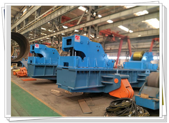 آسیاب بادی دریایی 1200t 1 Power 2 خط تولید هیدرولیک هیدرولیک Idler