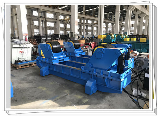 رول چرخش جوشکاری مونتاژ ستون متحرک Rotator 120t