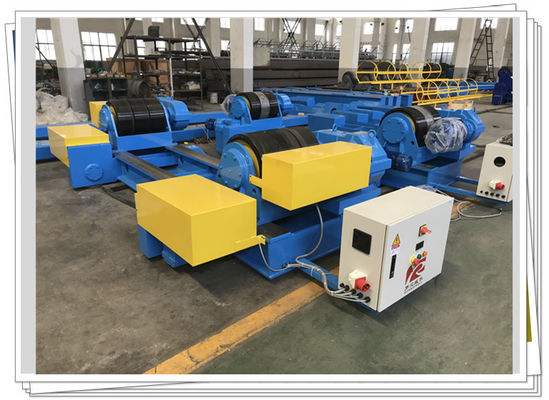 تراکتور لاستیکی برج دریایی که از جوشکاری متداول Rotator 200T عبور می کند