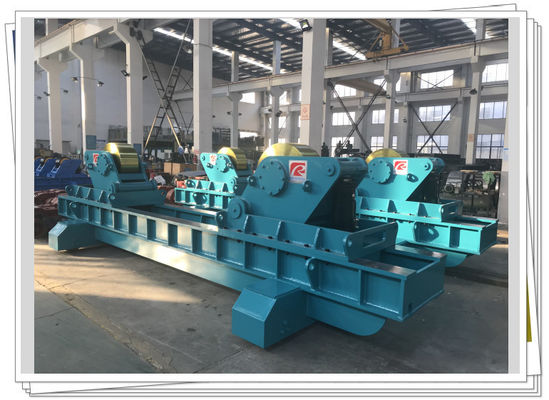 مونتاژ بخشهای برج باد متناسب با رول گردان Rotator Traverse Hydraulic 250T