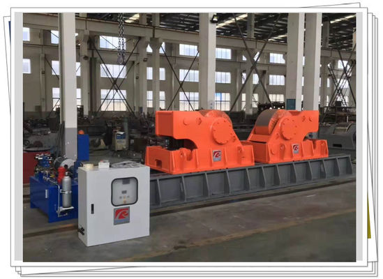 تخت ثابت غلتکی جوش غلتکی Conical Tower 1500T با سیلندر بالابر هیدرولیکی