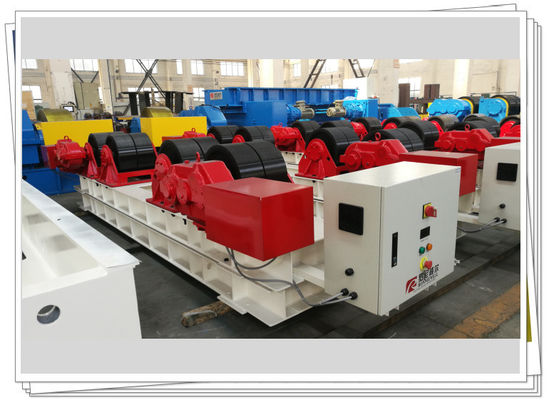 لاستیک تایر معمولی روتاتور جوشکاری ثابت تخت غلتکی چرخشی مخزن 60t